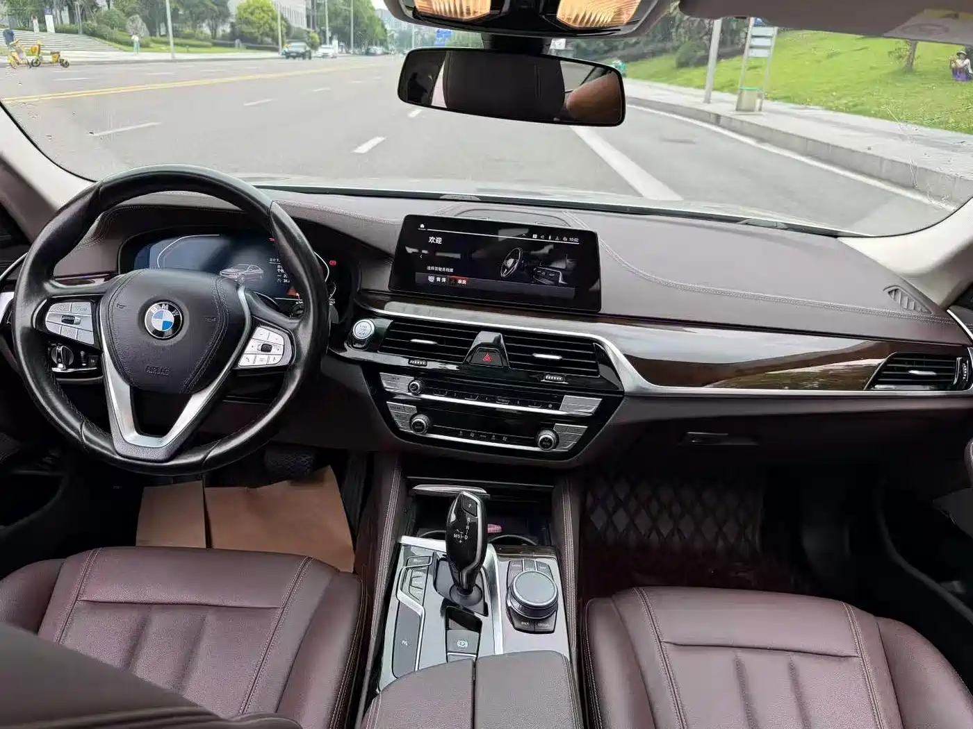 BMW 5 Series 2020 525Li Luxury Package фото 6