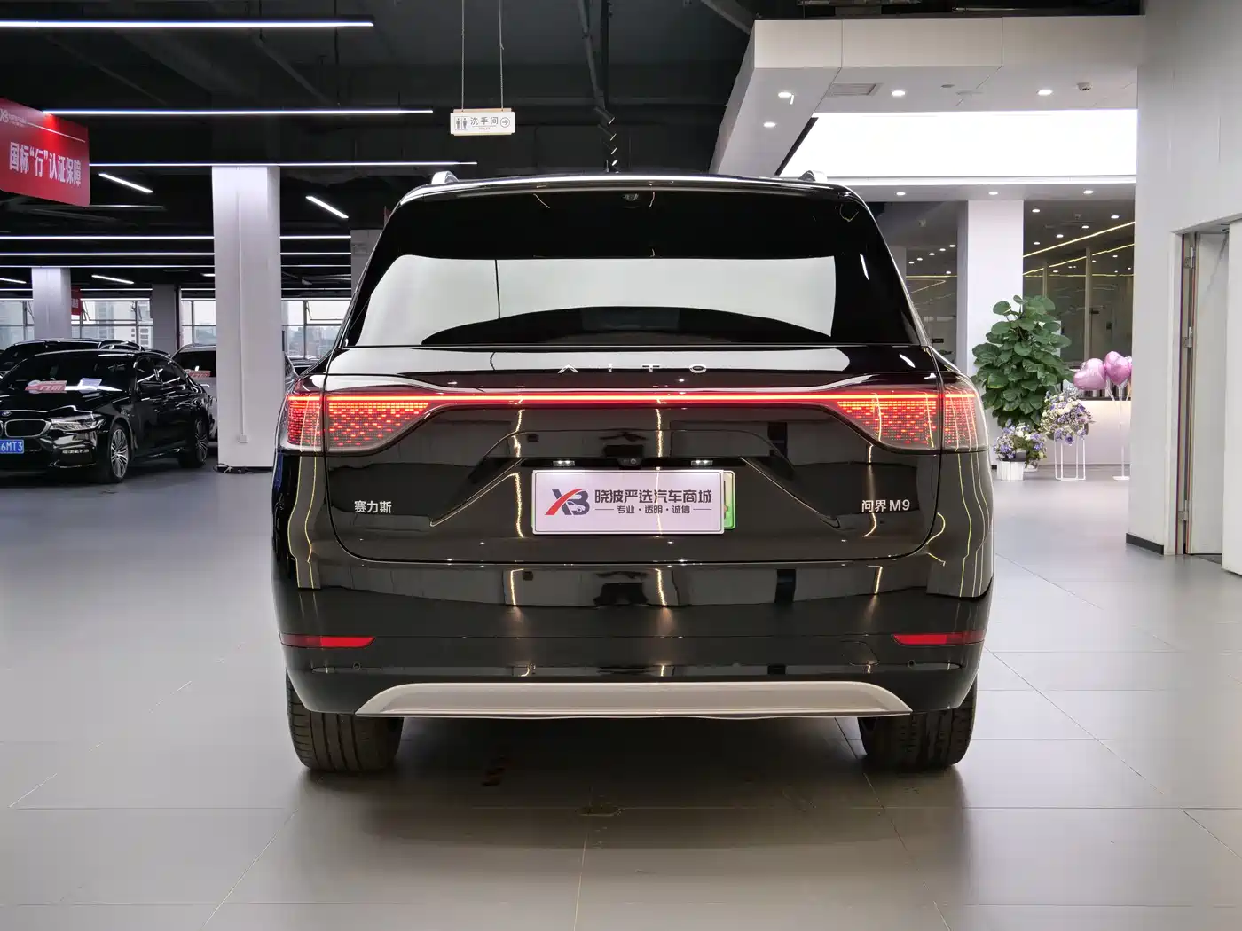 AITO Wenjie AITO M9 2024 Range Extender Max Edition 42kWh 6-seater фото 6