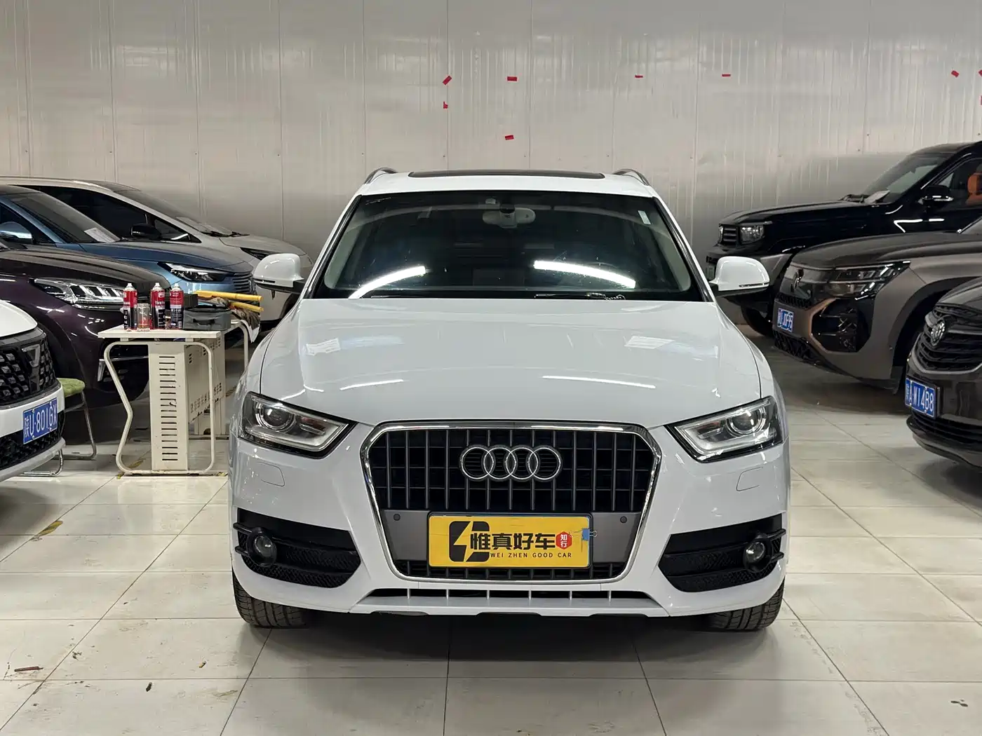 Audi Q3 2015 35 TFSI Comfort фото 2