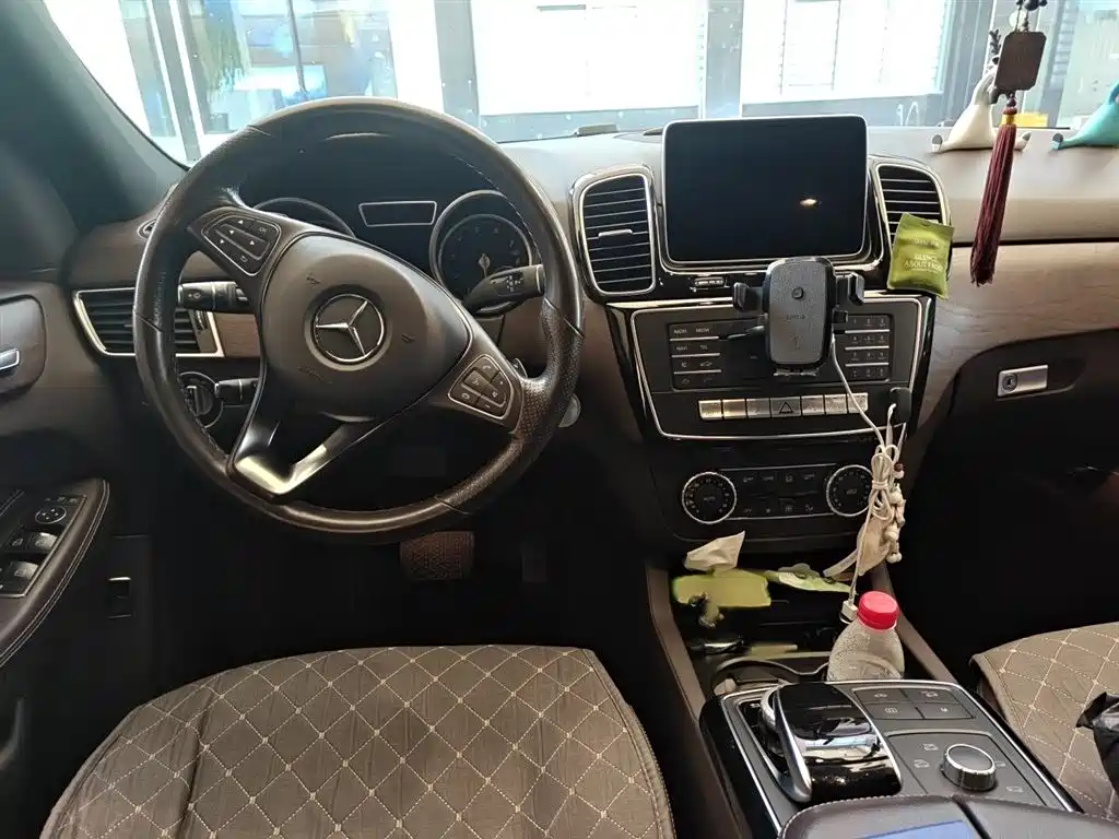 Mercedes-Benz GLE 2015 GLE 400 4MATIC фото 13
