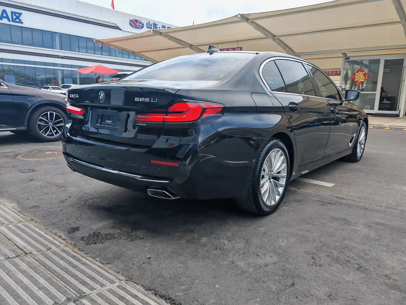 BMW 5 Series 2022 525Li Luxury Package фото 18
