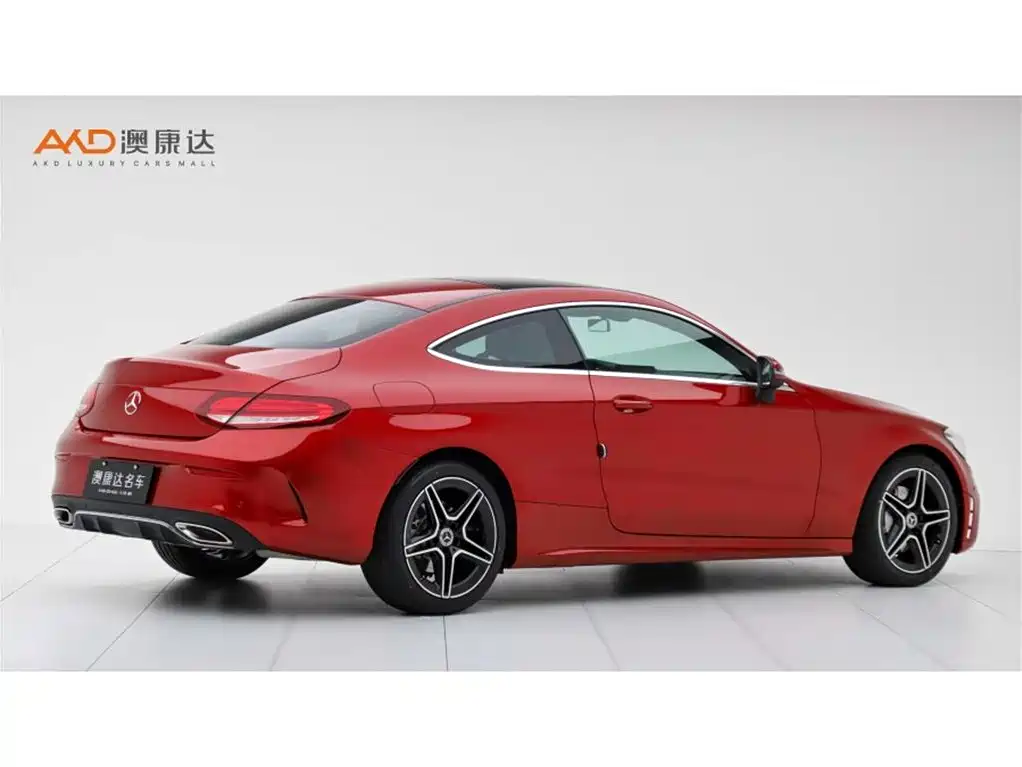 Mercedes-Benz C-Class (Import) 2019 C 260 Coupe фото 3