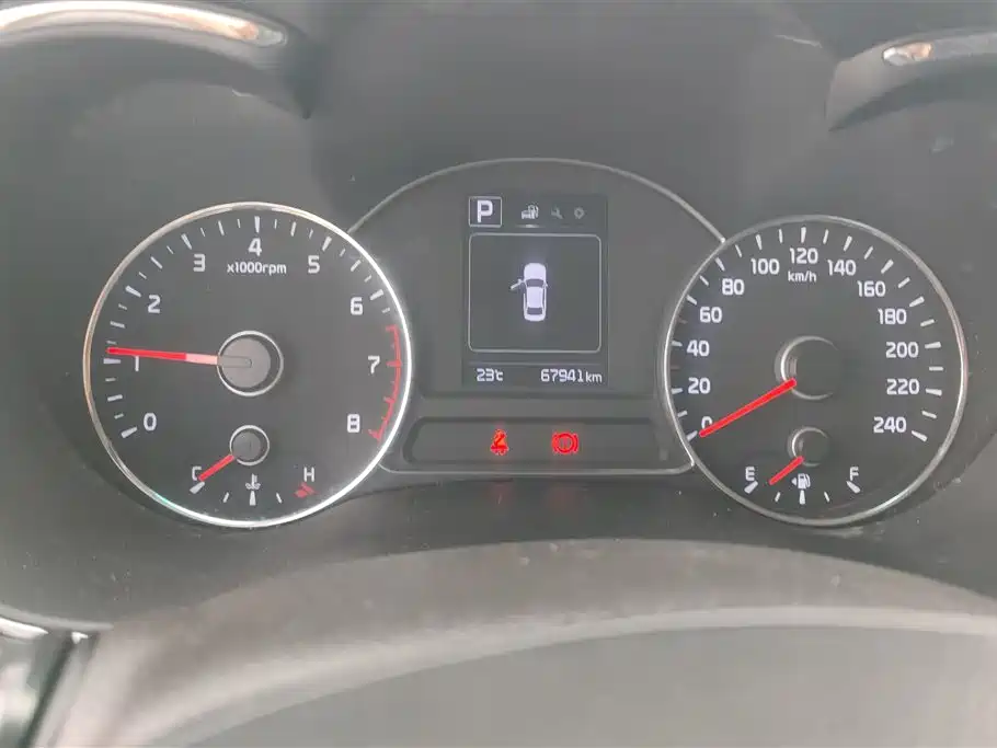 Kia K3 2016 1.6L Automatic GLS фото 14