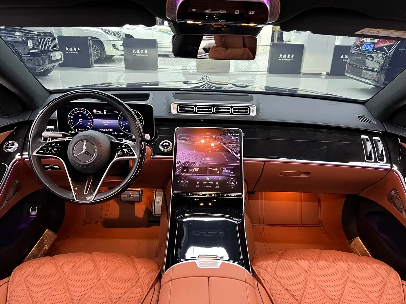 Mercedes-Benz Maybach S-Class 2024 Facelift S 480 4MATIC фото 14