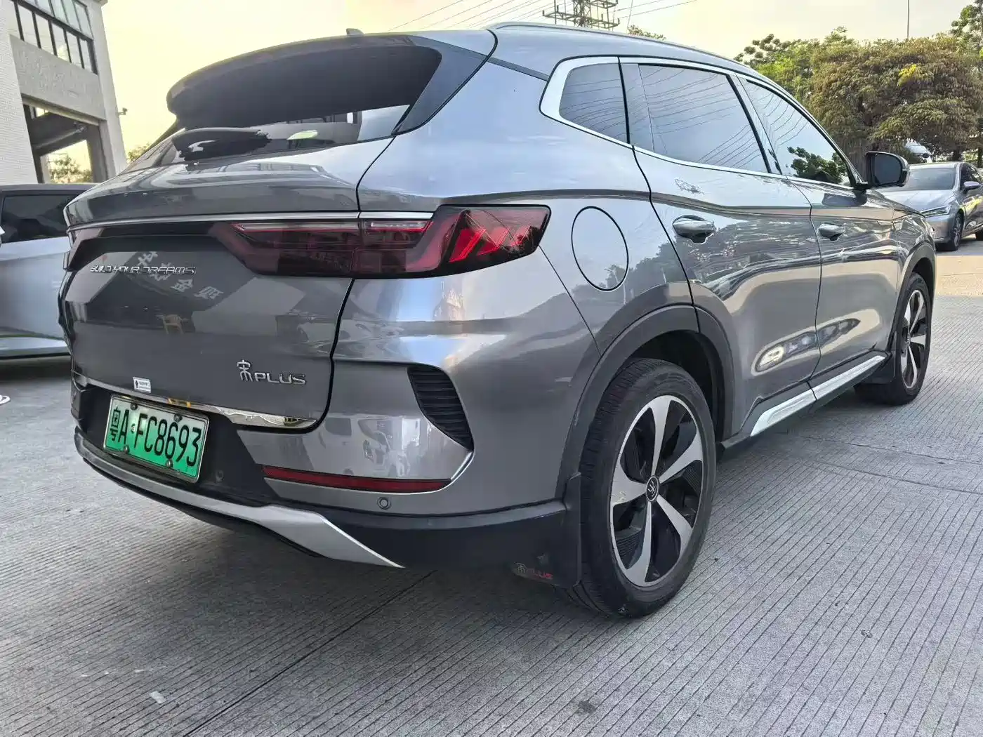 BYD Song PLUS PHEV 2021 DM-i 51KM Premium фото 3