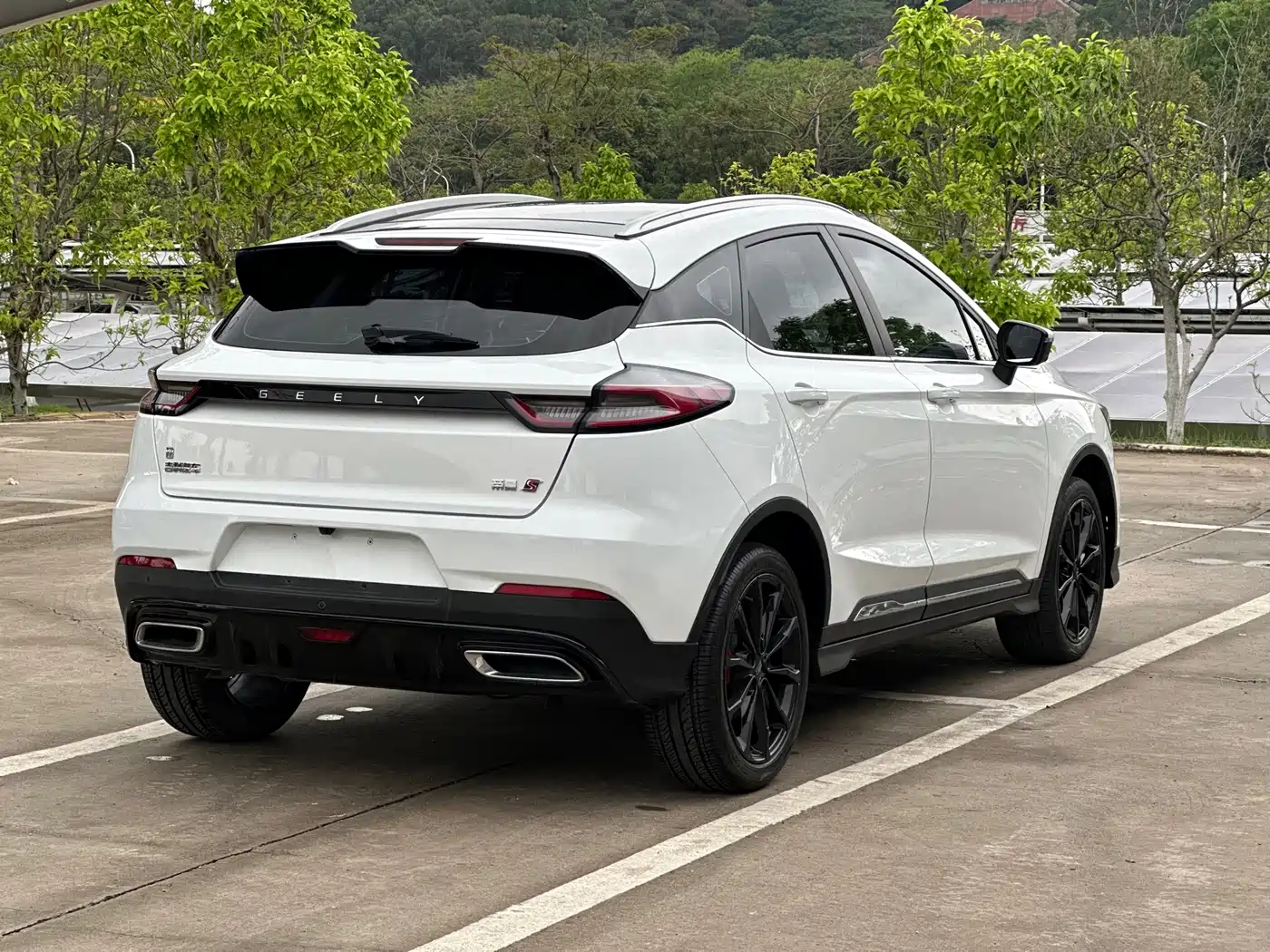 GEELY AUTOMOBILE EMGRAND S