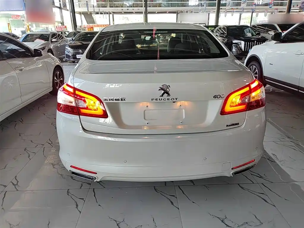 Peugeot 408 2018 350THP Automatic Luxury Edition фото 6