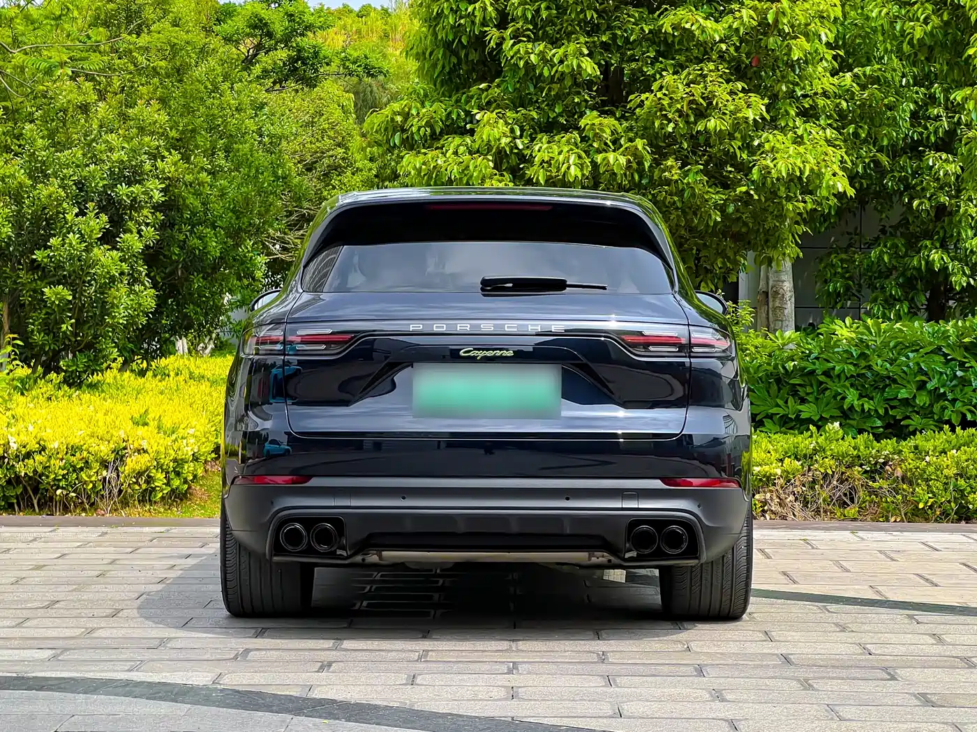 Porsche Cayenne New Energy 2023 Cayenne E-Hybrid 2.0T фото 4