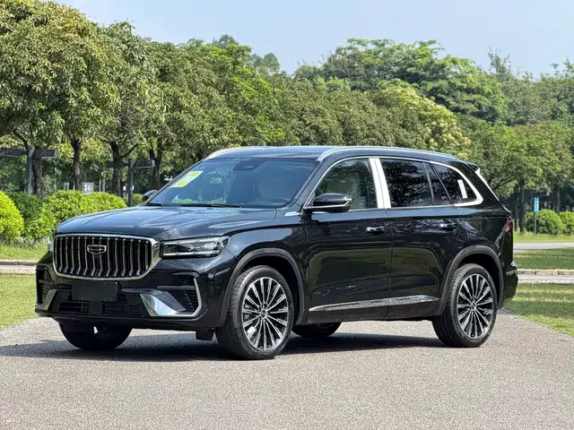 Geely Xingyue L Восточное сияние, 2.0TD, автомат