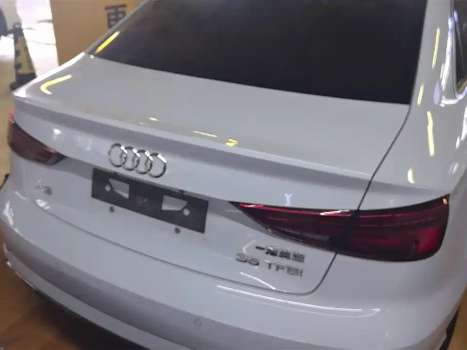 Audi A3 2020 Limousine 35 TFSI Progressive Type China VI фото 4