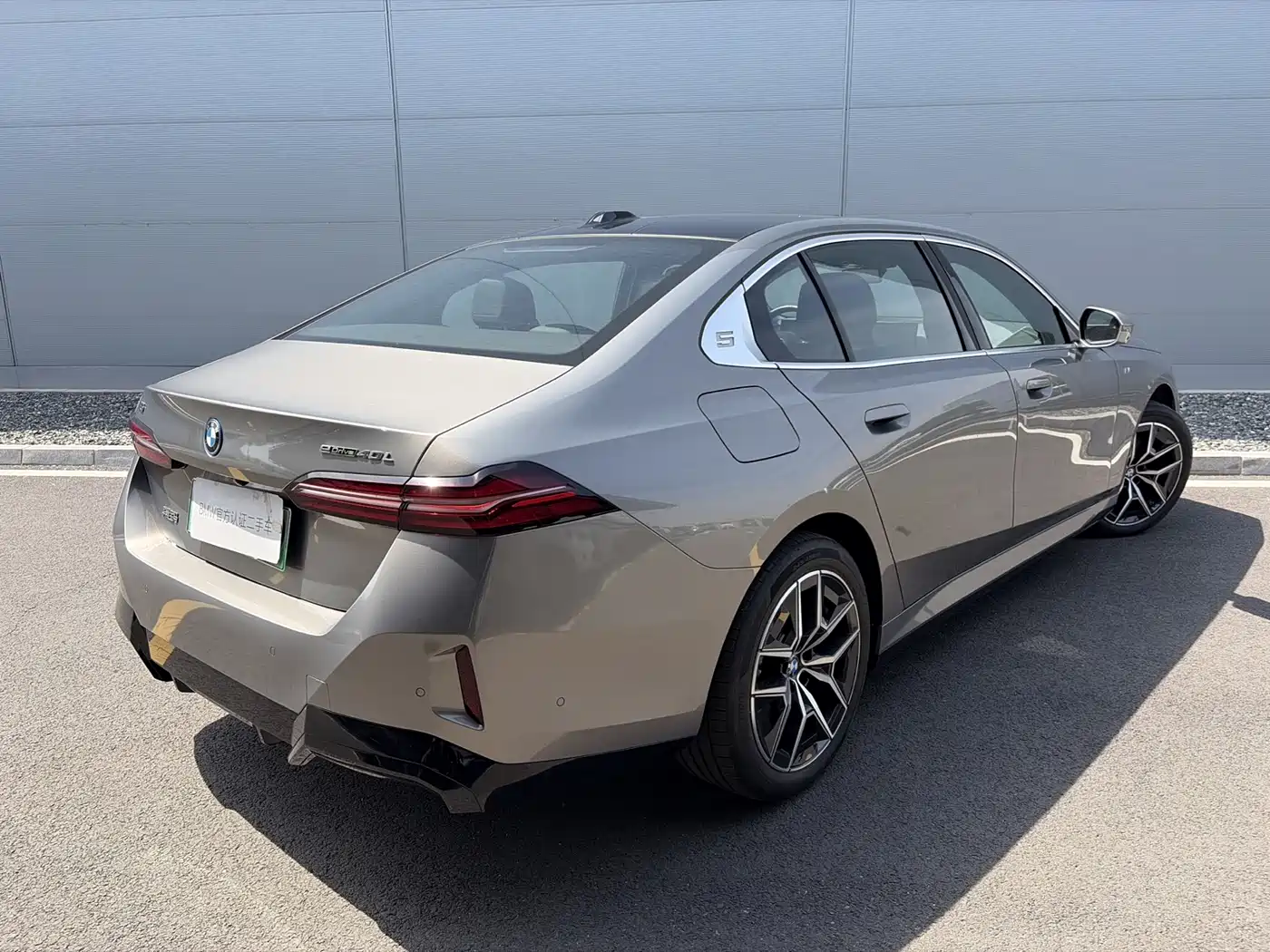 BMW i5 2025 eDrive 40L M Sport Package фото 4