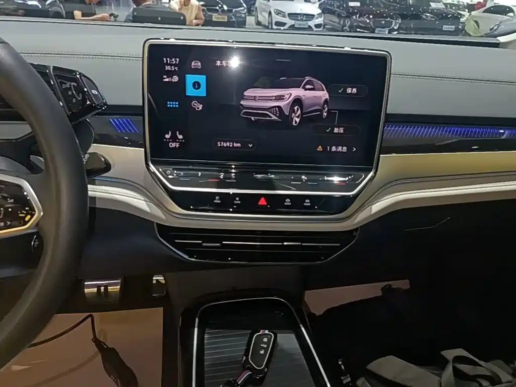 Volkswagen ID.6 CROZZ 2021 2021 Long Range PRO Version