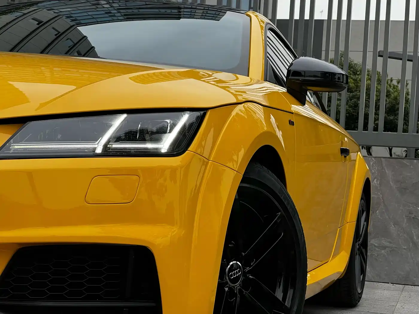 Audi TT 2017 TT Coupe 45 TFSI фото 7