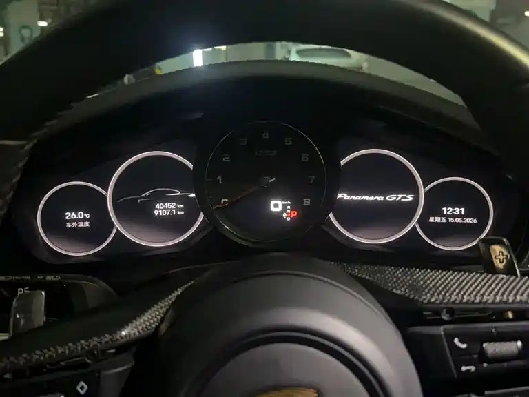 Porsche Panamera 2023 Panamera GTS 4.0T фото 6