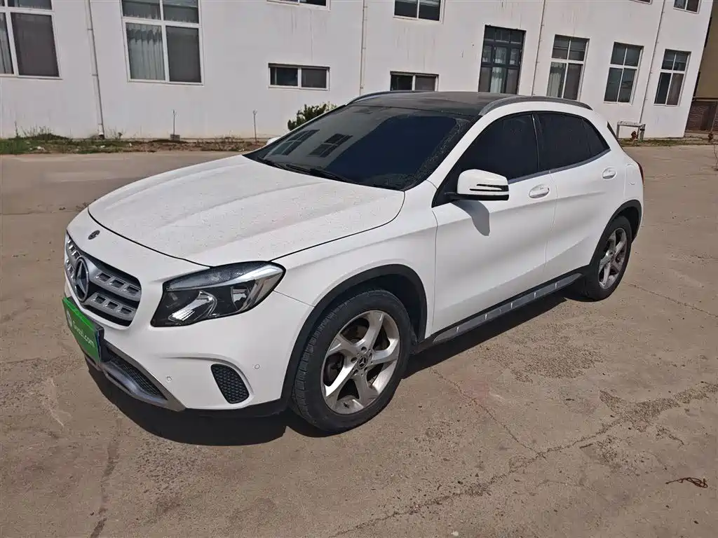 Mercedes-Benz GLA 2018 GLA 200 Dynamic