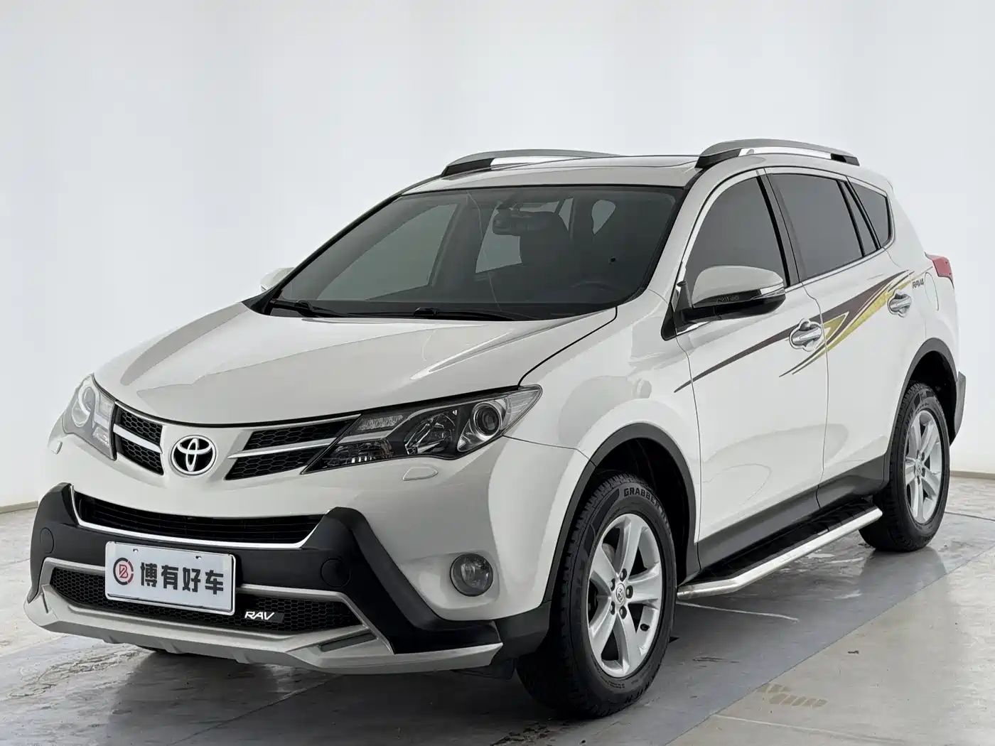 Toyota RAV4 Rongfang 2013 2.5L Auto 4WD Elite