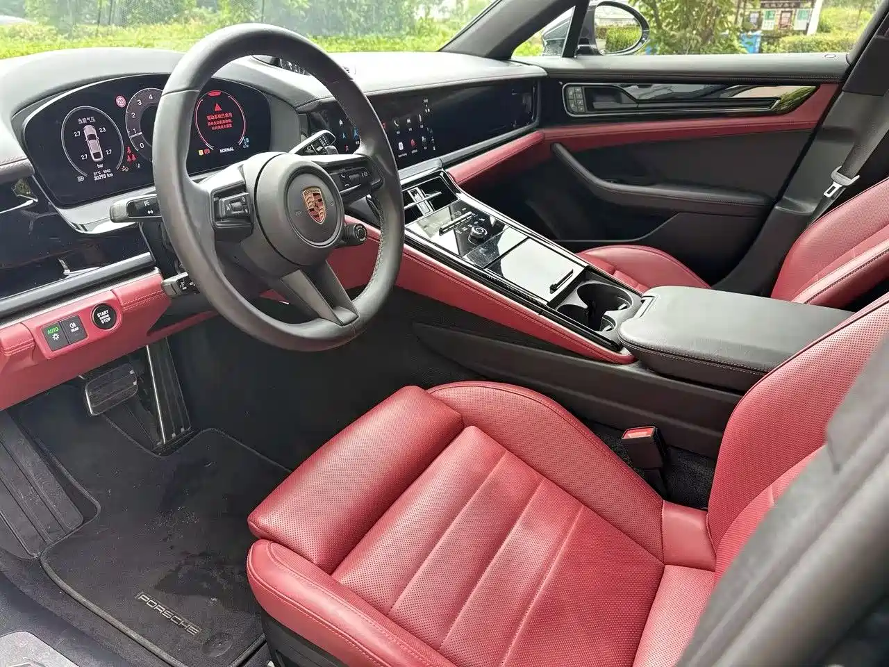 Porsche Panamera 2024 Panamera 4 Executive Long Wheelbase 2.9T фото 4