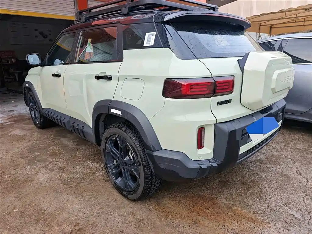 Geely Cowboy 2026 2025 1.5TD Adventure Edition