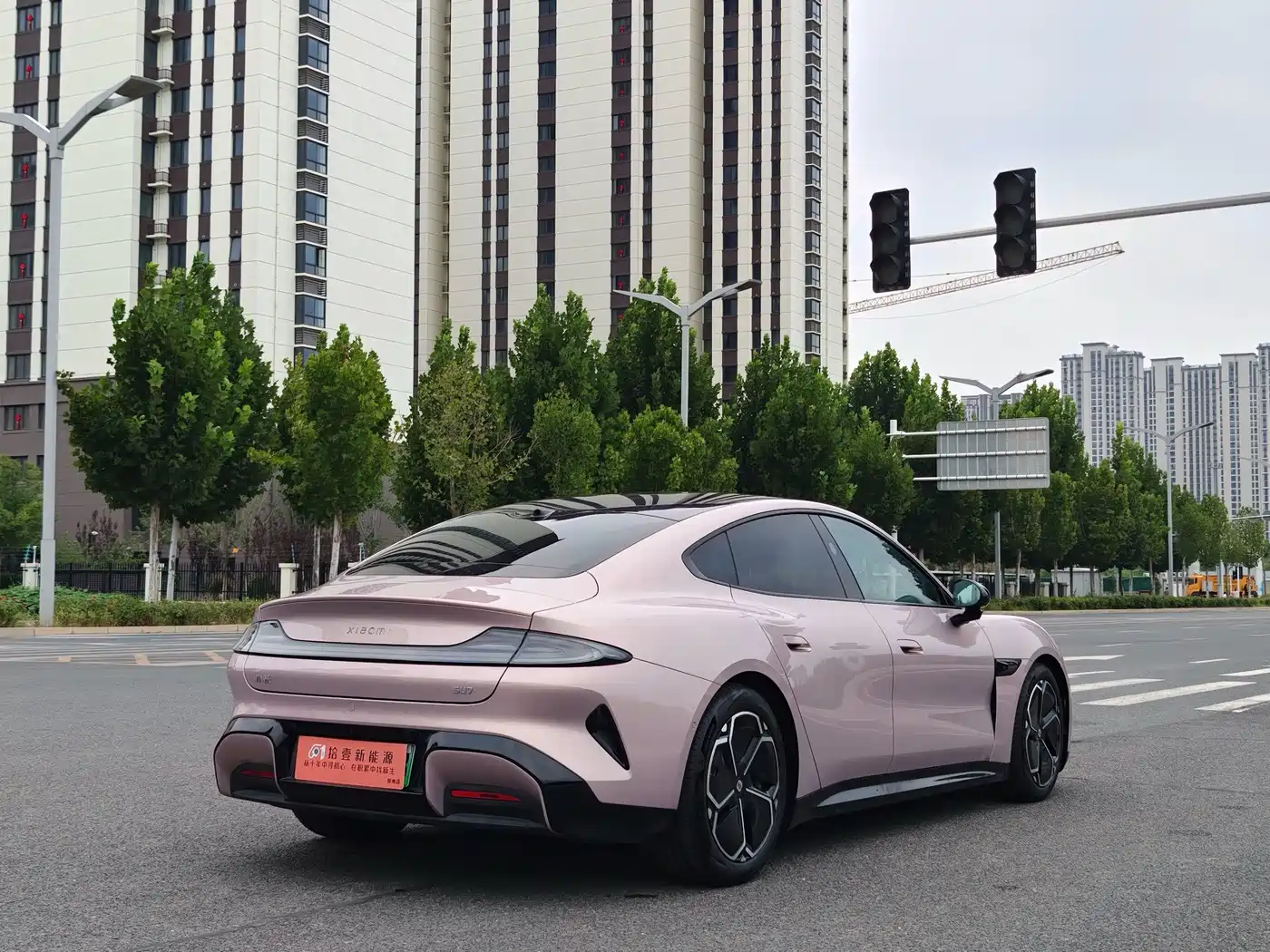 Xiaomi SU7 2026 2026 Rear-Wheel Drive Edition