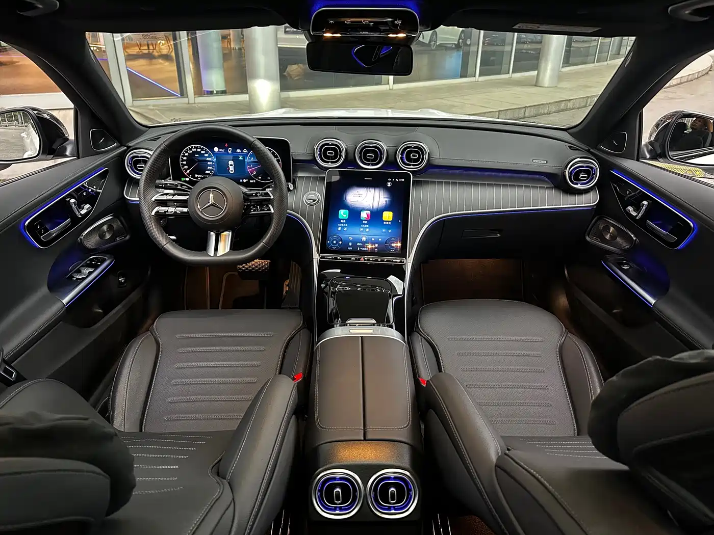 Mercedes-Benz C-Class 2025 C 260 L Night Sport Edition фото 5