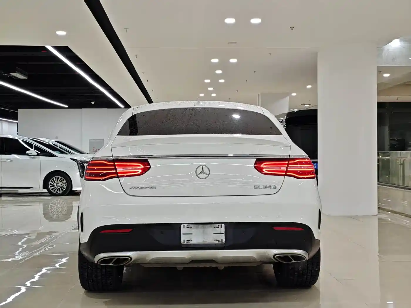 Mercedes-Benz GLE Coupe AMG 2017 AMG GLE 43 4MATIC Coupe SUV фото 7