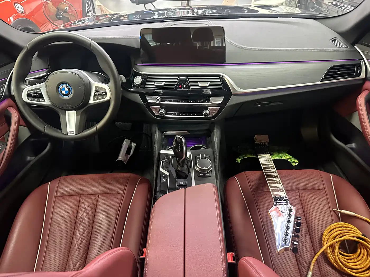 BMW 5 Series New Energy 2022 Facelift 535Le M Sport Package фото 13