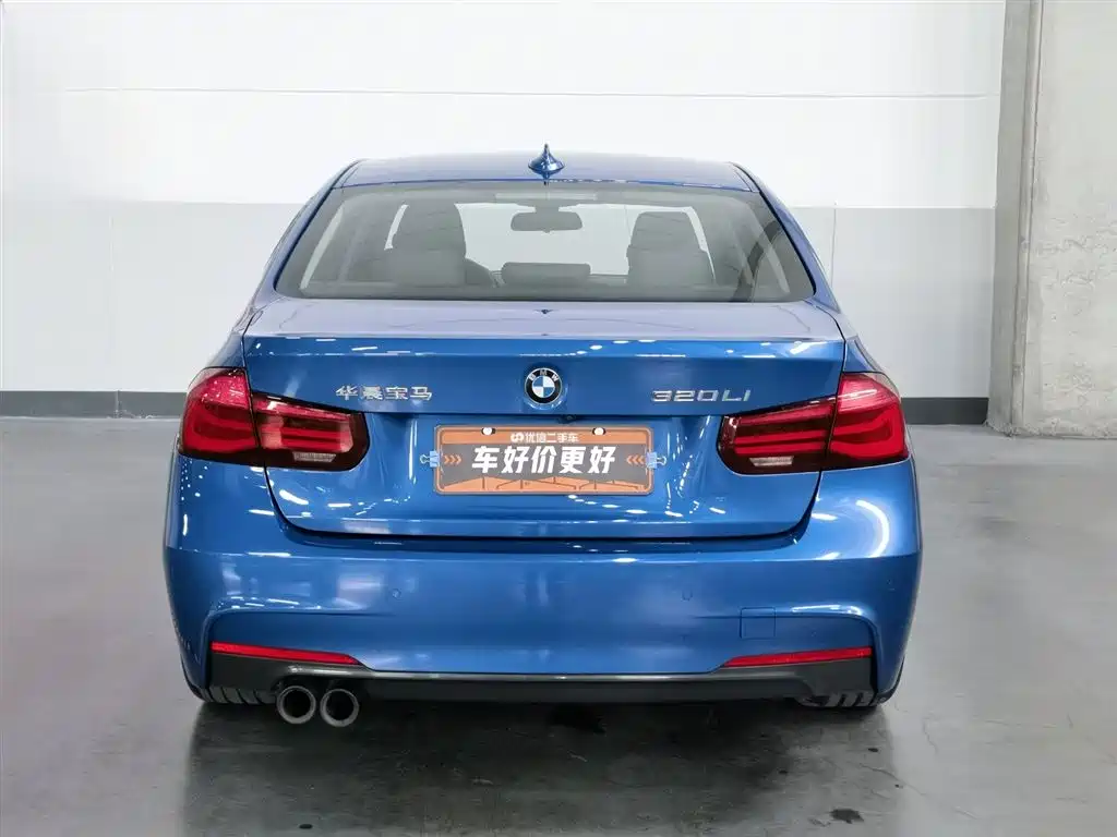 BMW 3 Series 2019 320Li M Sport Black Night Edition фото 4