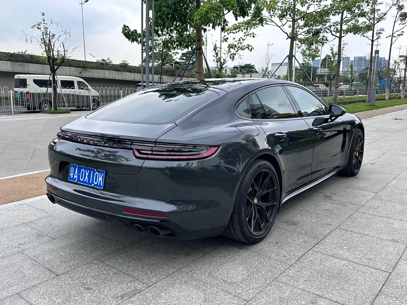 Porsche Panamera 2019 Panamera 2.9T фото 5