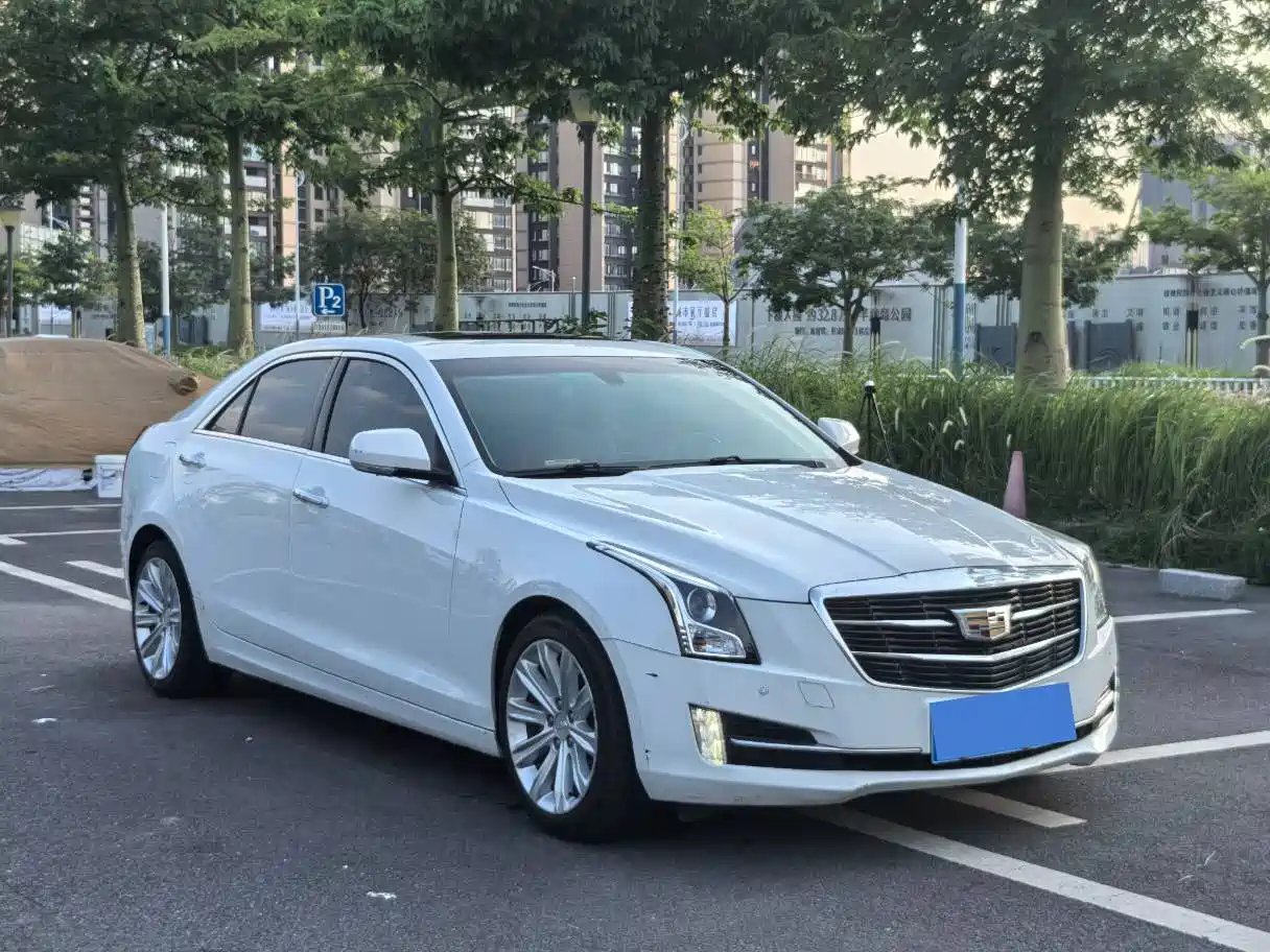 Cadillac ATS-L 2017 28T Technology фото 3