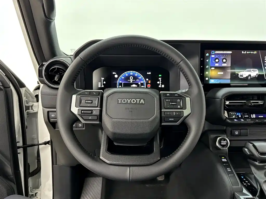 Toyota Prado 2025 2.4T All-round TX Edition 5-seater фото 15