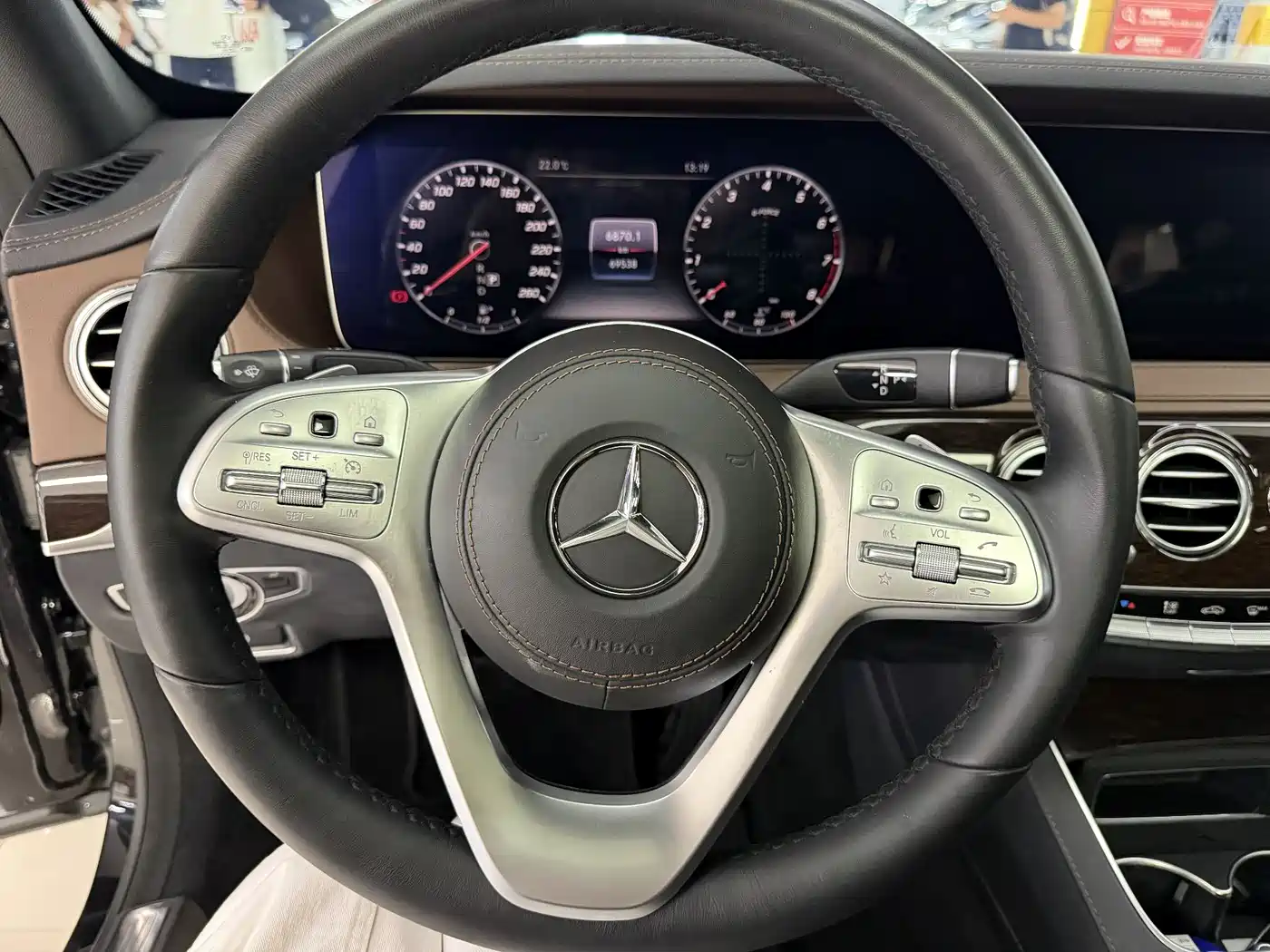 Mercedes-Benz S-Class 2019 S 320 L фото 7