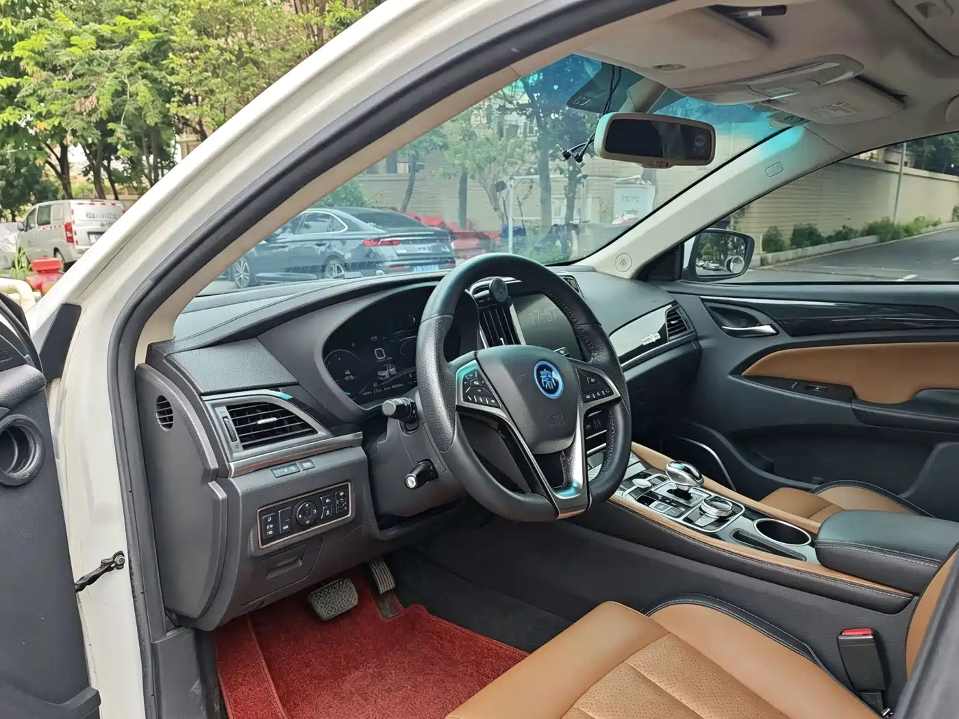 BYD Qin New Energy 2018 2018 Qin EV450 Smart Connection Trend Edition