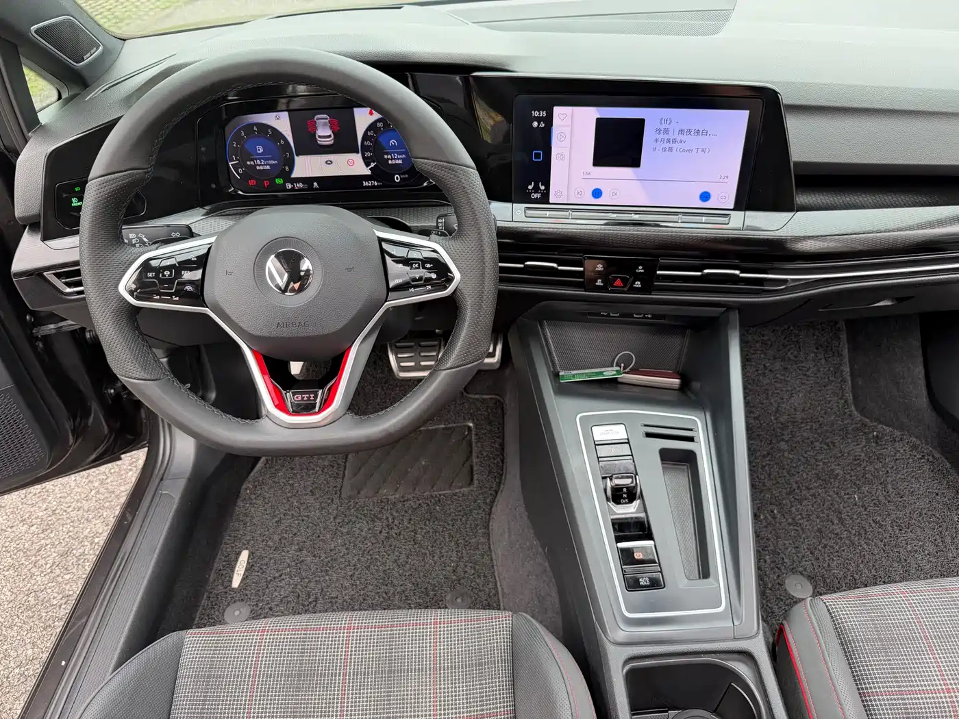 Volkswagen Golf GTI 2023 380TSI DSG GTI фото 19