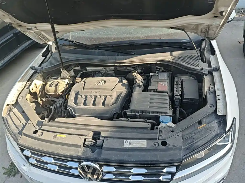 Volkswagen Tiguan L 2018 Facelift 330TSI Automatic 2WD Luxury Edition фото 20