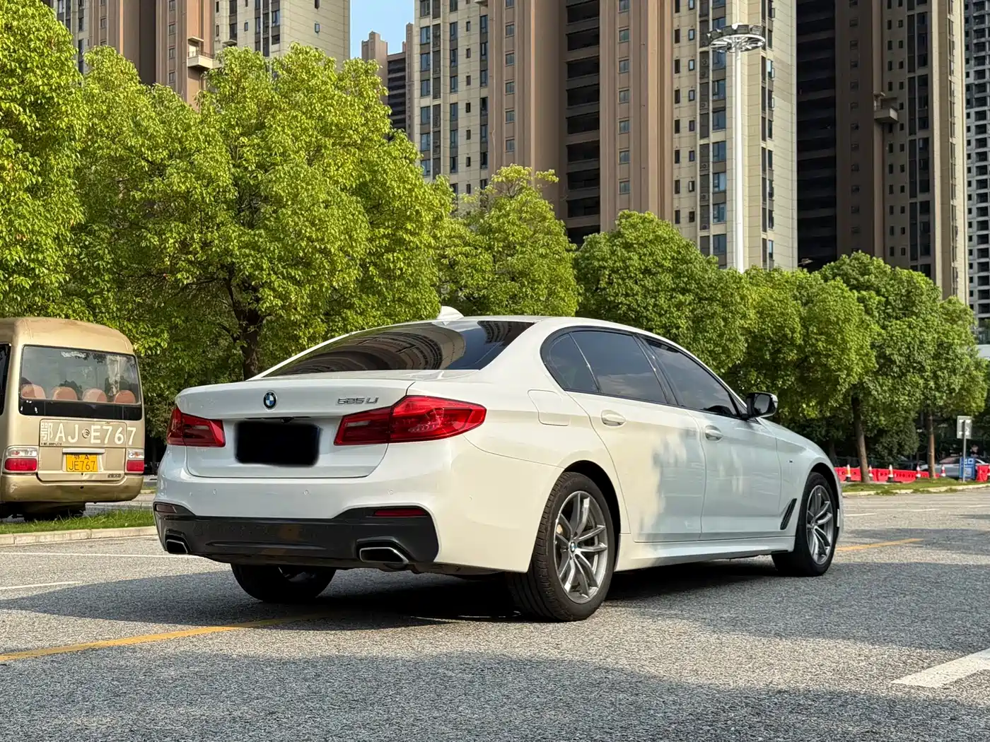 BMW 5 Series 2019 525Li M Sport Package фото 18