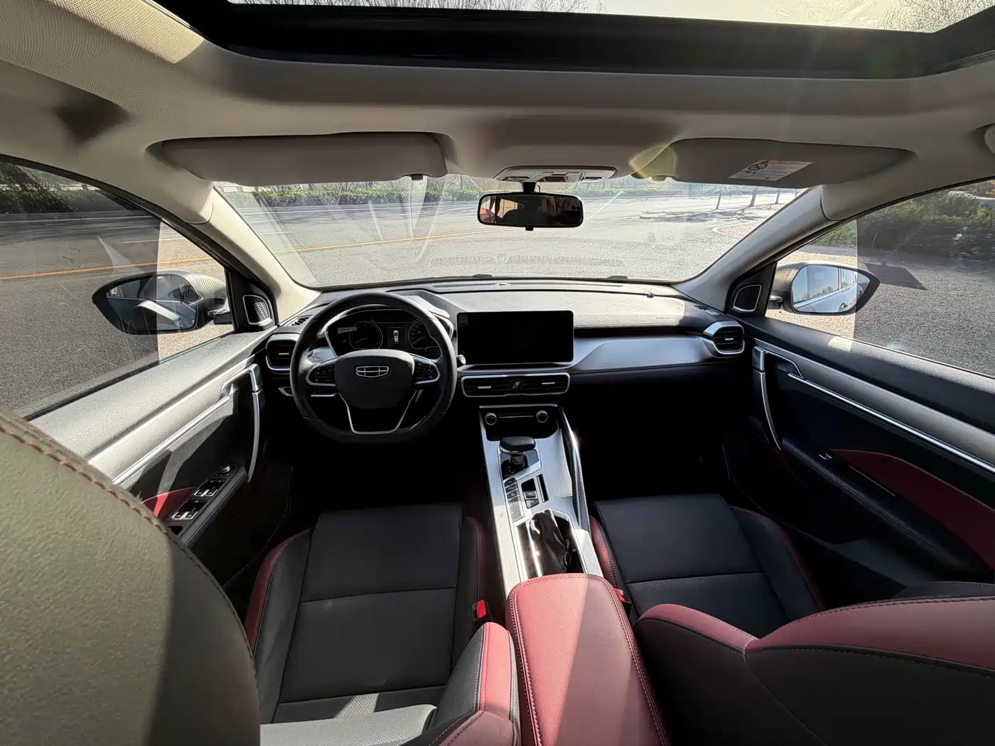 GEELY AUTOMOBILE BINYUE