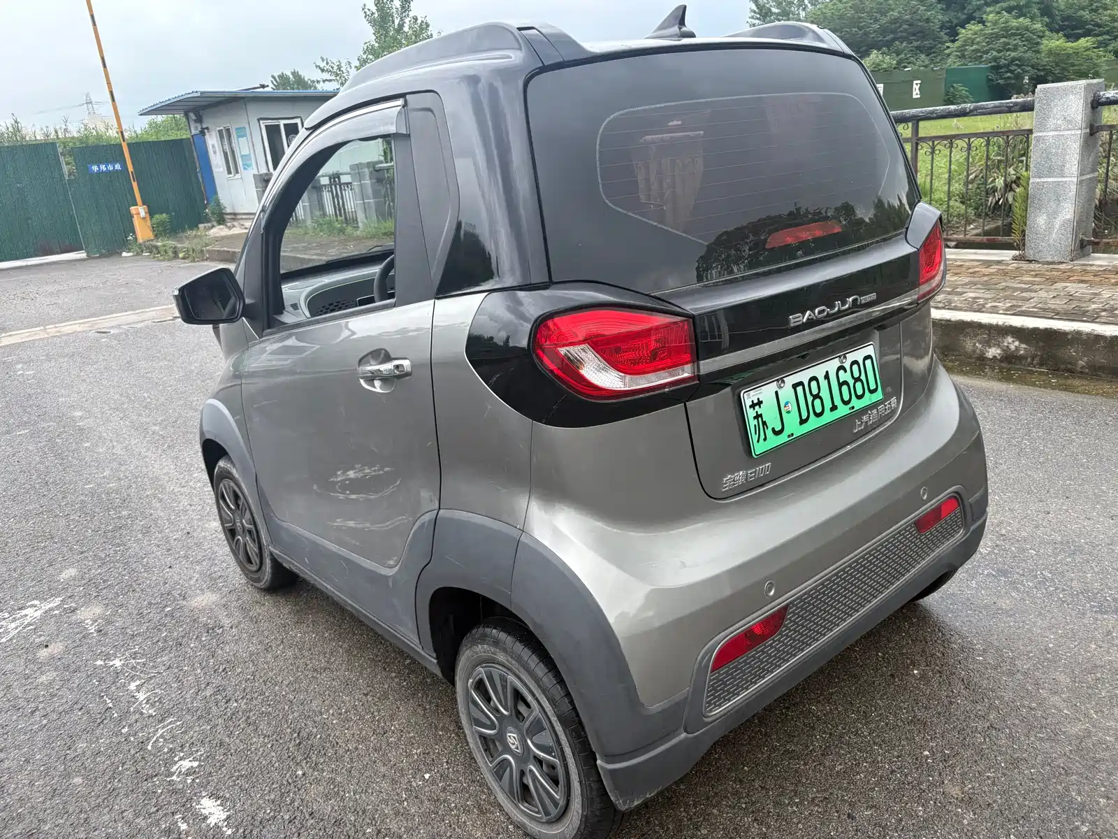 Фото 11 - Baojun E100