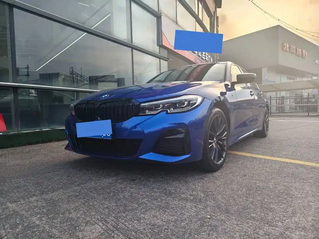 BMW 3 Series 2022 325Li M Sport Shadow Edition