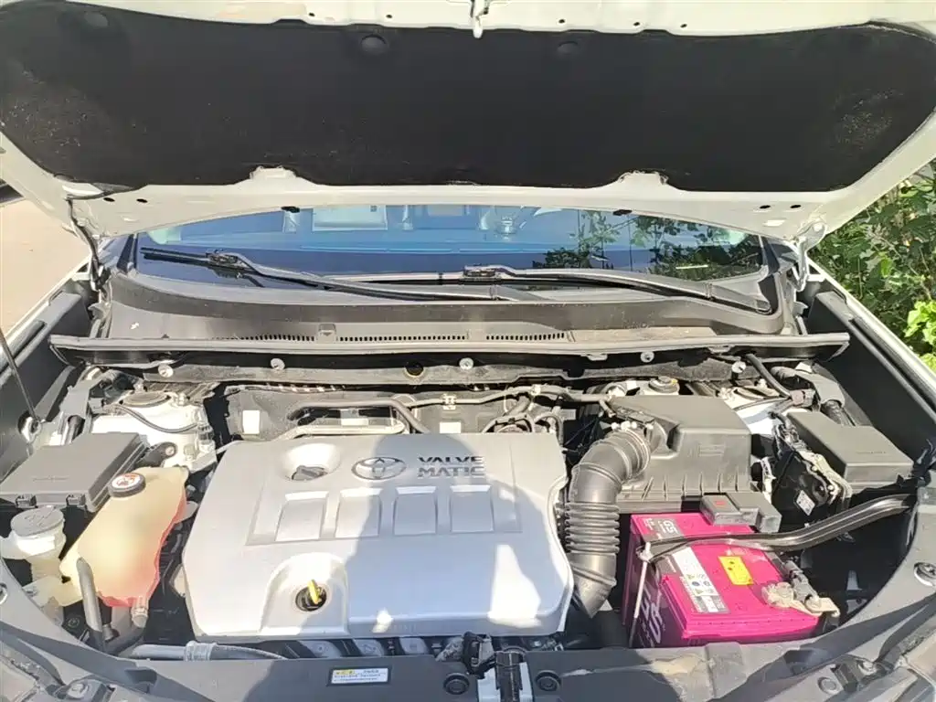 Toyota RAV4 Rongfang 2016 2.0L CVT 2WD Smart (China V) фото 20