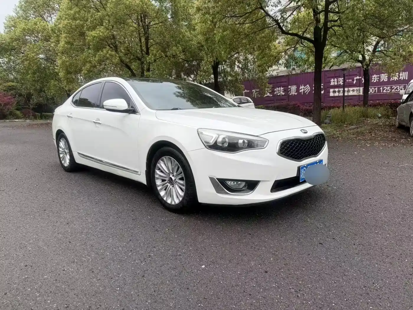 Kia K7 2013 2.4L Business Sunroof China IV фото 3