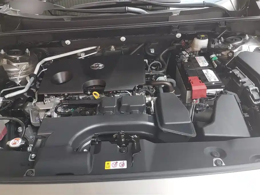 Toyota RAV4 Rongfang 2023 2.0L CVT FWD Style Plus Edition фото 9