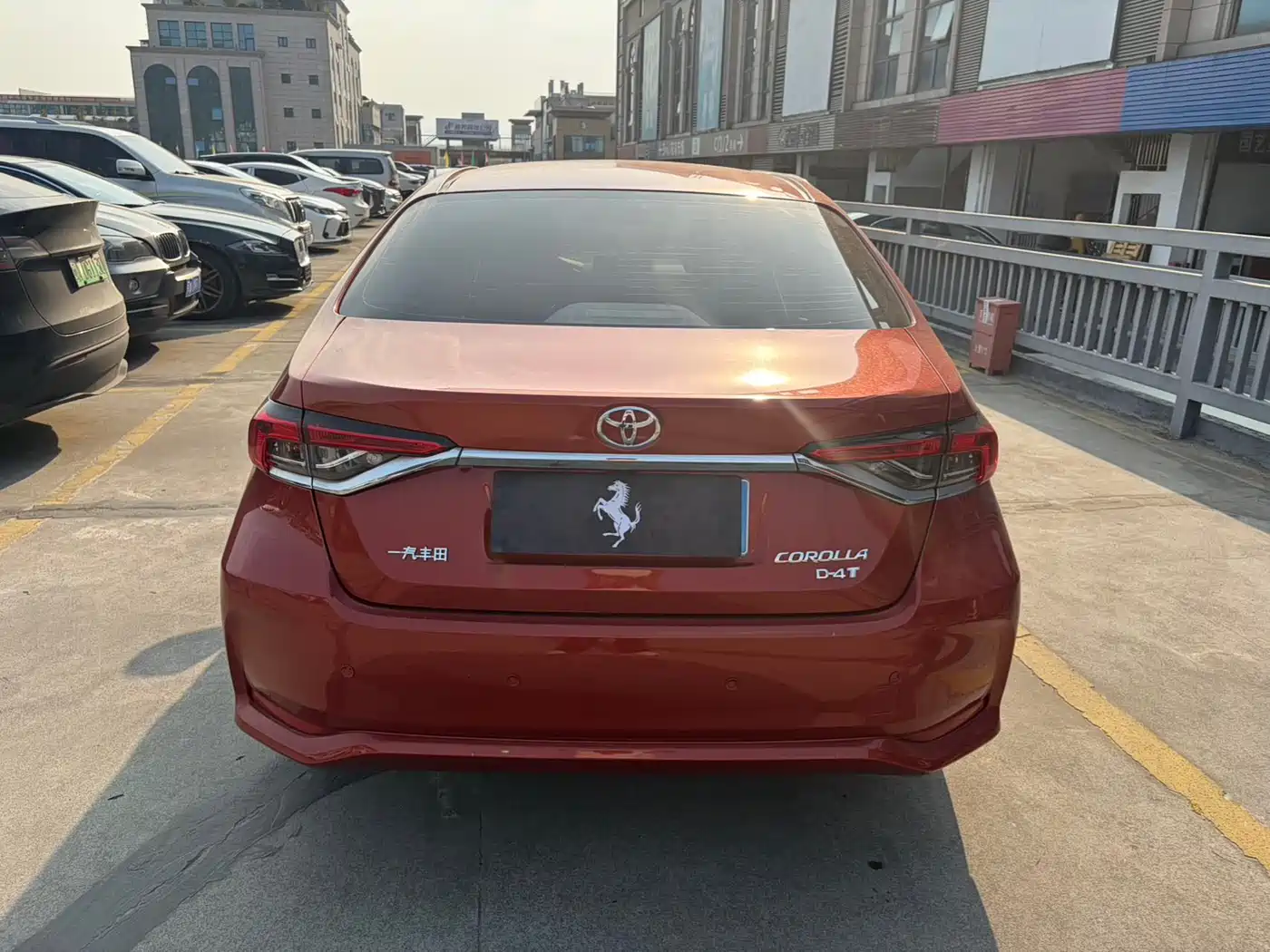 Toyota Corolla 2019 1.2T S-CVT GL-i Elite Edition фото 6