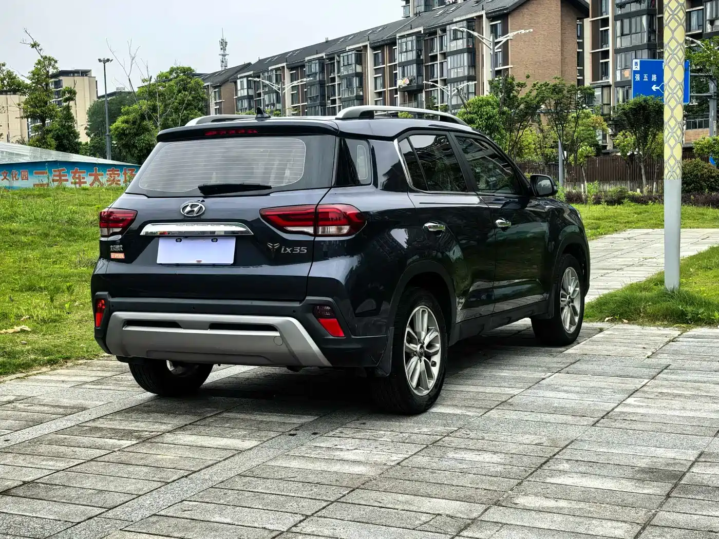 Hyundai Beijing Hyundai ix35 2019 2.0L Automatic 2WD Zhiyong·Smooth Enjoy China VI фото 8