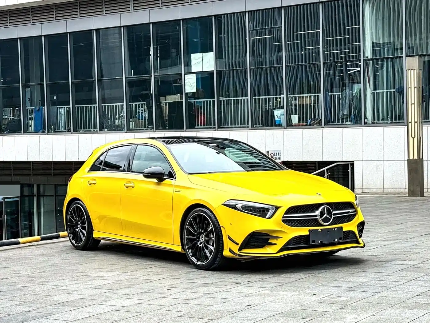 MERCEDES-BENZ A CLASS AMG