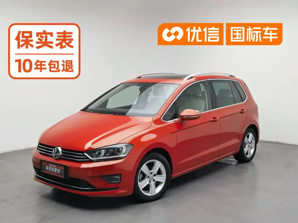 Volkswagen Golf (Import) 2015 1.4TSI Sportsvan