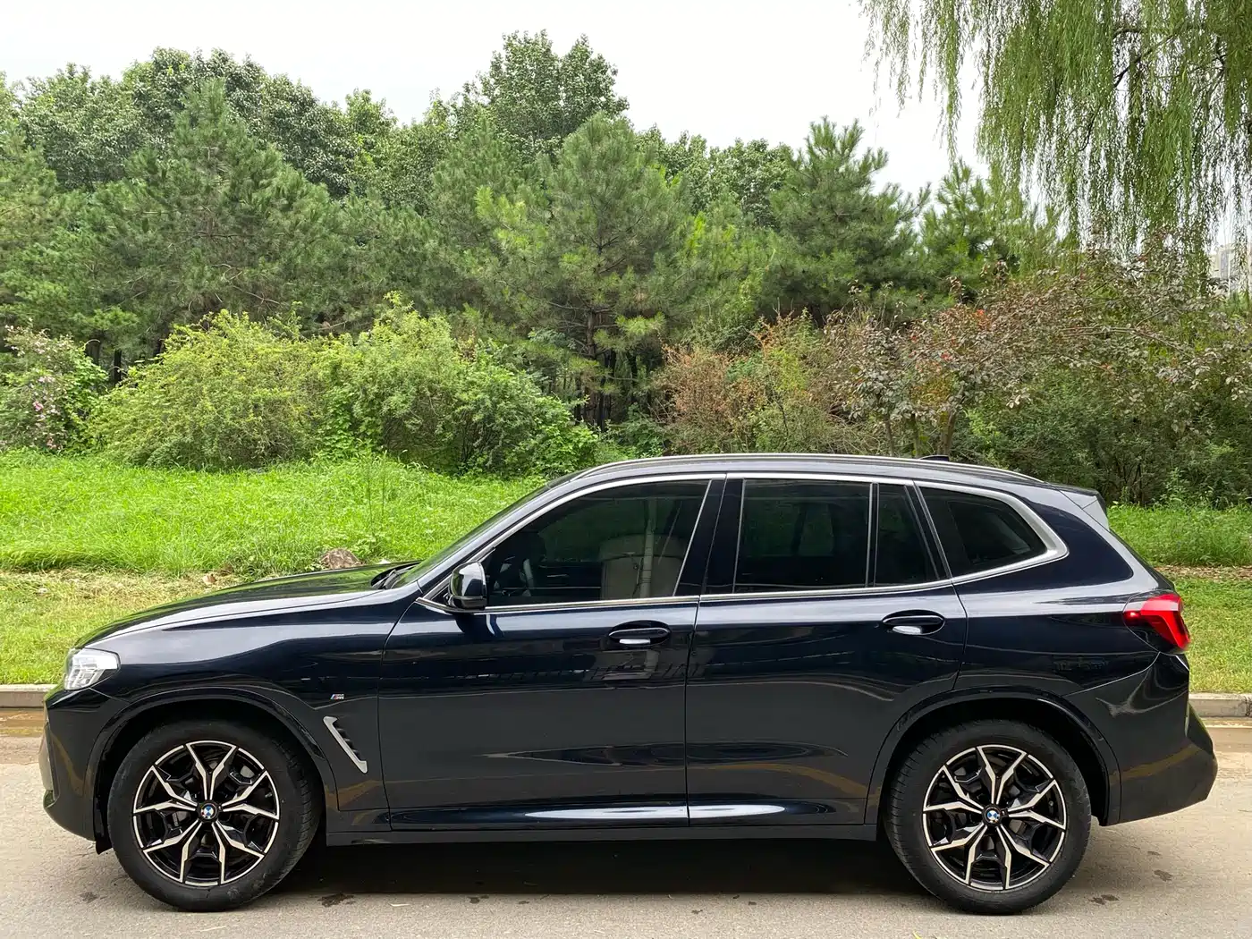 BMW X3 2022 xDrive25i M Sport Package фото 3