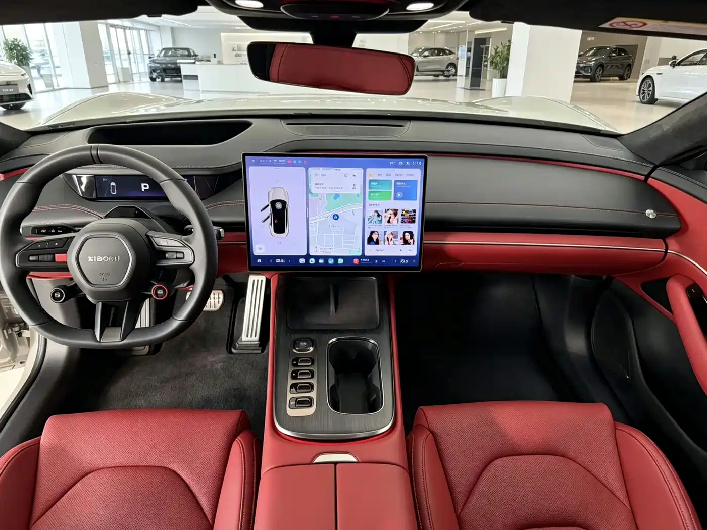 Xiaomi Auto Xiaomi SU7 2024 AWD Extended Range Advanced Smart Driving Max Edition фото 6