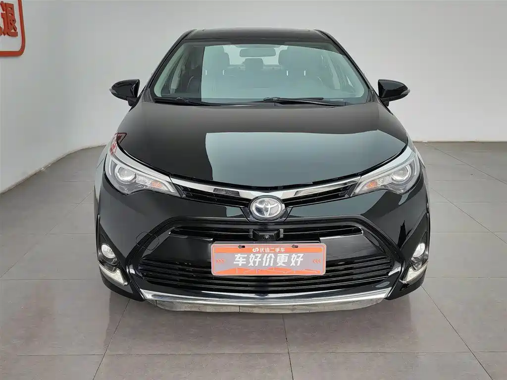 Toyota Levin 2018 185T CVT Premium Edition China V фото 3