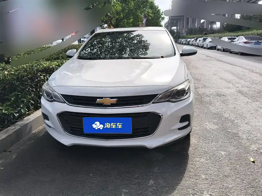 Chevrolet Cavalier 2019 320 Automatic Joy Edition фото 2
