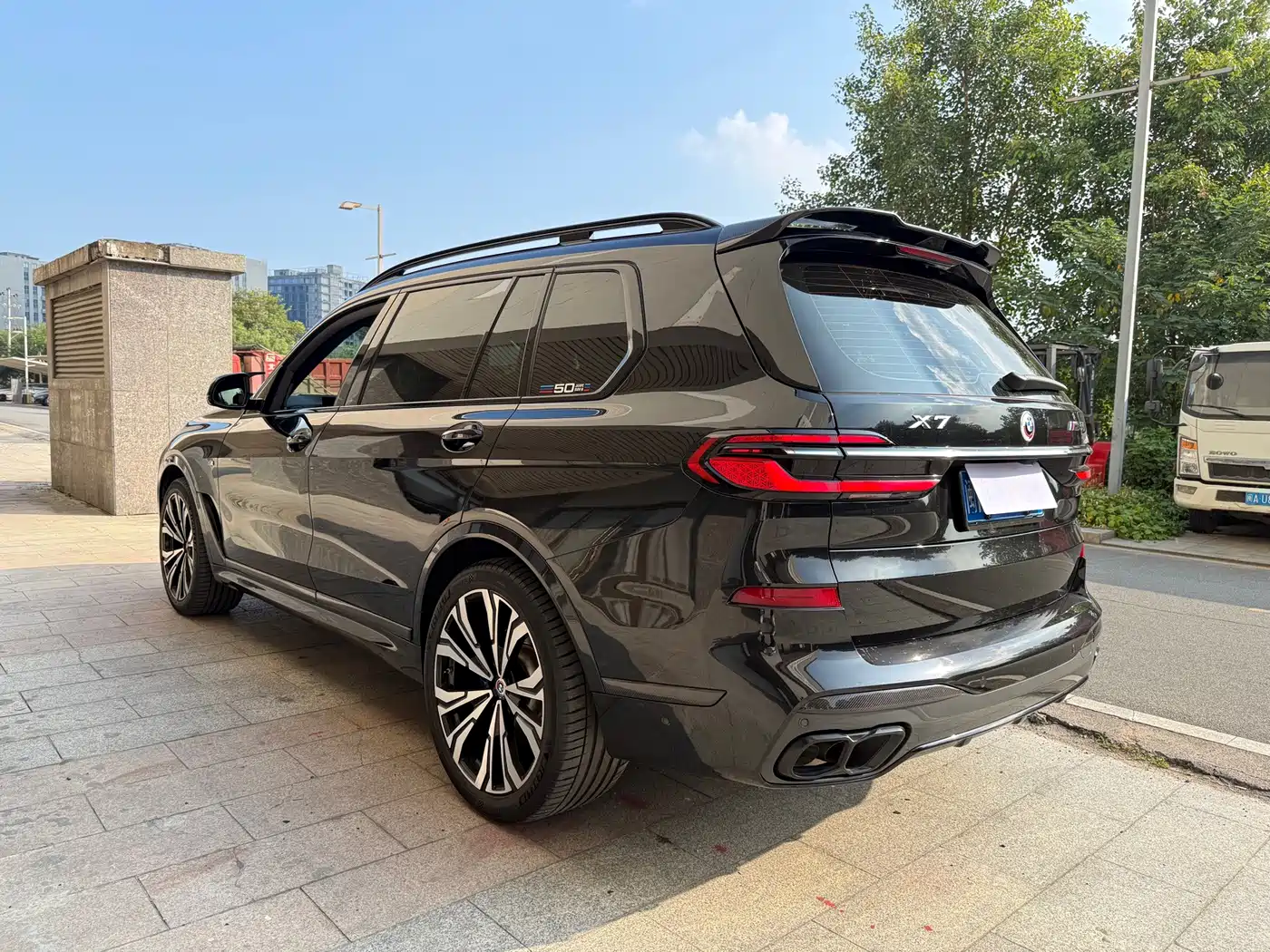 BMW X7 2024 2023 xDrive40i Exclusive M Sport Package